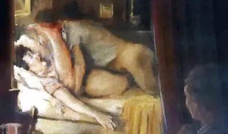 Bit će vrlo lijepo zabiti člana s velikim sisama i oguliti ga, uzimajući spermu. Što film porno zoo je to što mlada drolja uspijeva